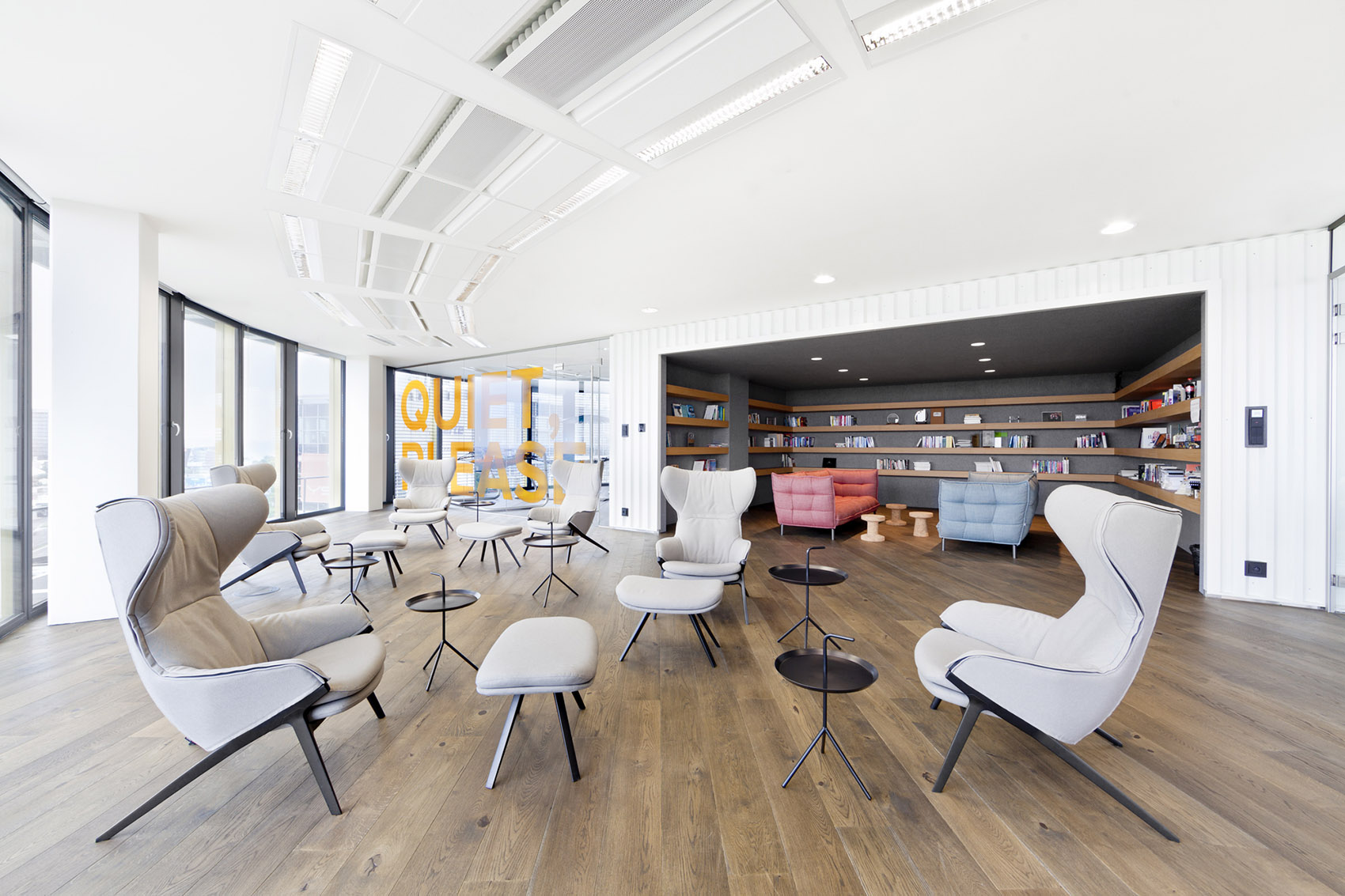 Avast总部办公室 ,布拉格 / VRTIŠKA • ŽÁK-32