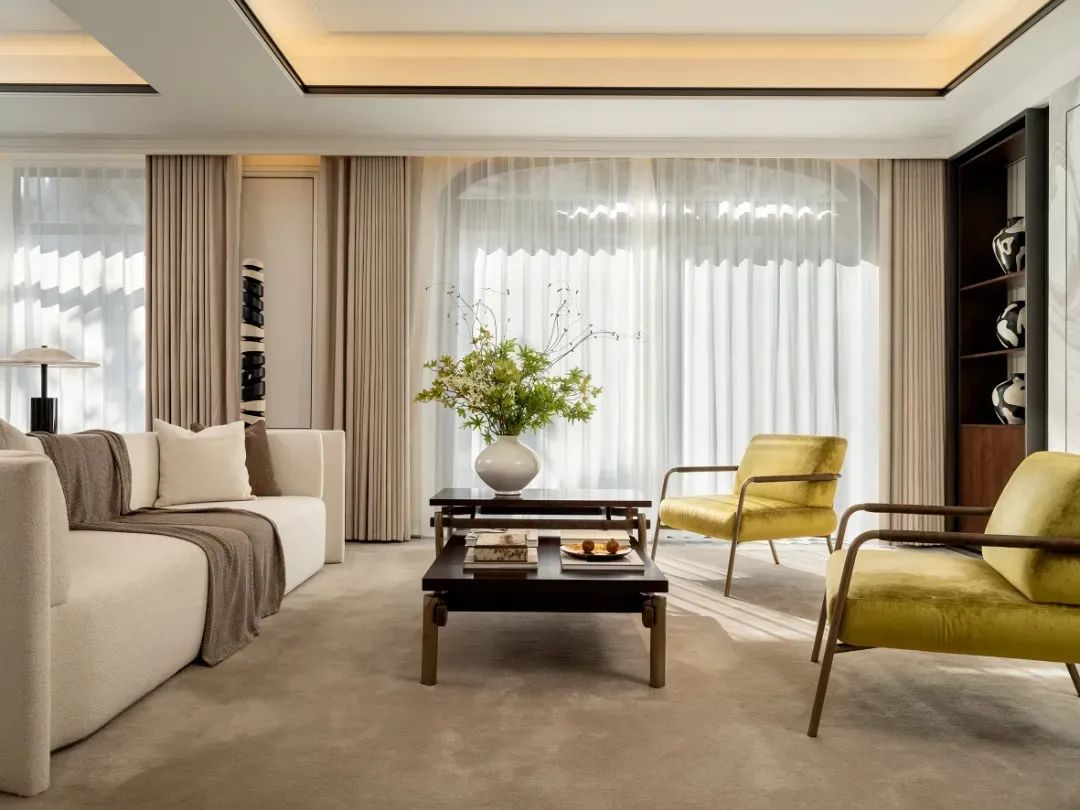 240㎡装饰艺术，复古美学的最高境界！-24