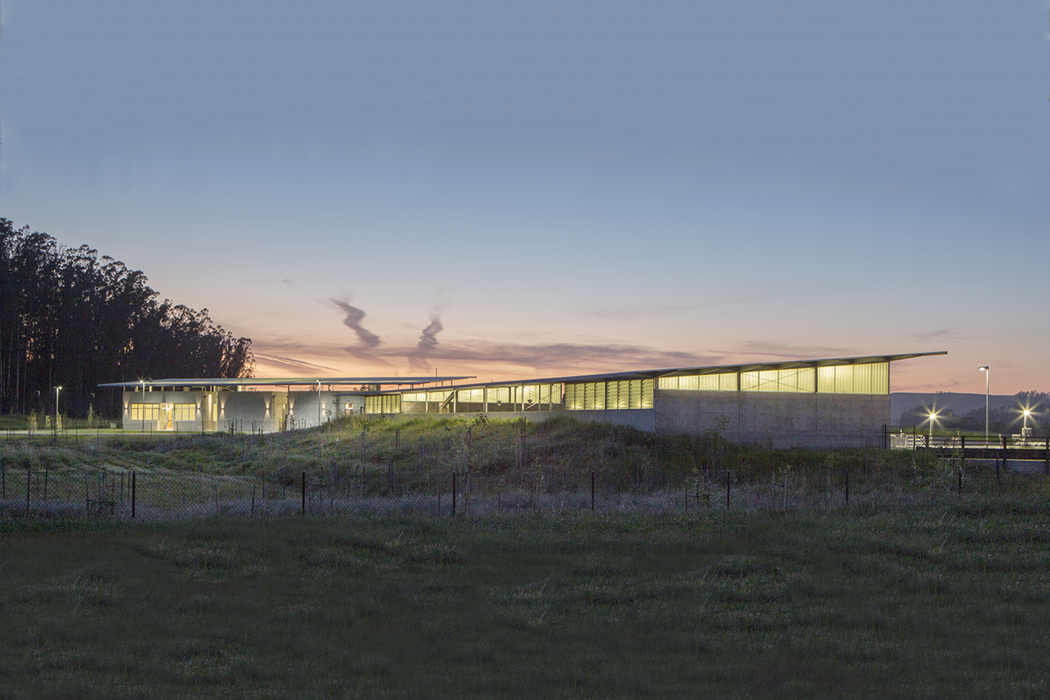 USCG WATER TREATMENT FACILITY AND TRAINING CENTER | Marcy Wong Donn Logan Architects-20