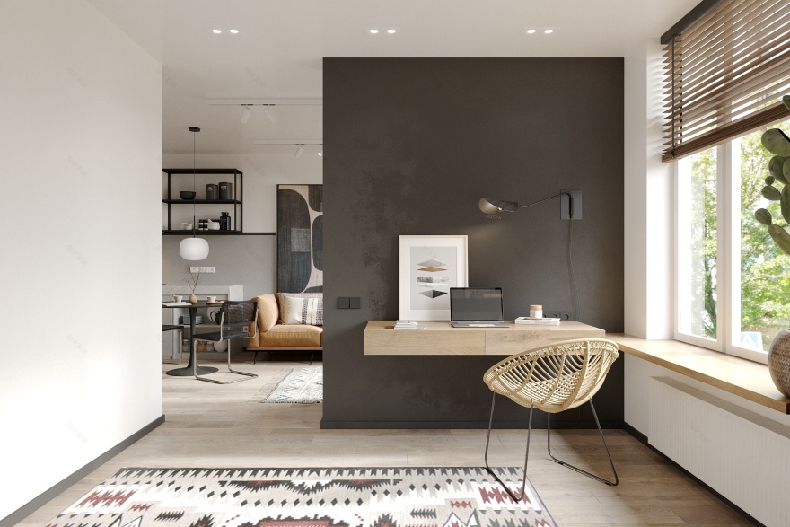 GALAXY·liv·housing 公寓设计-8