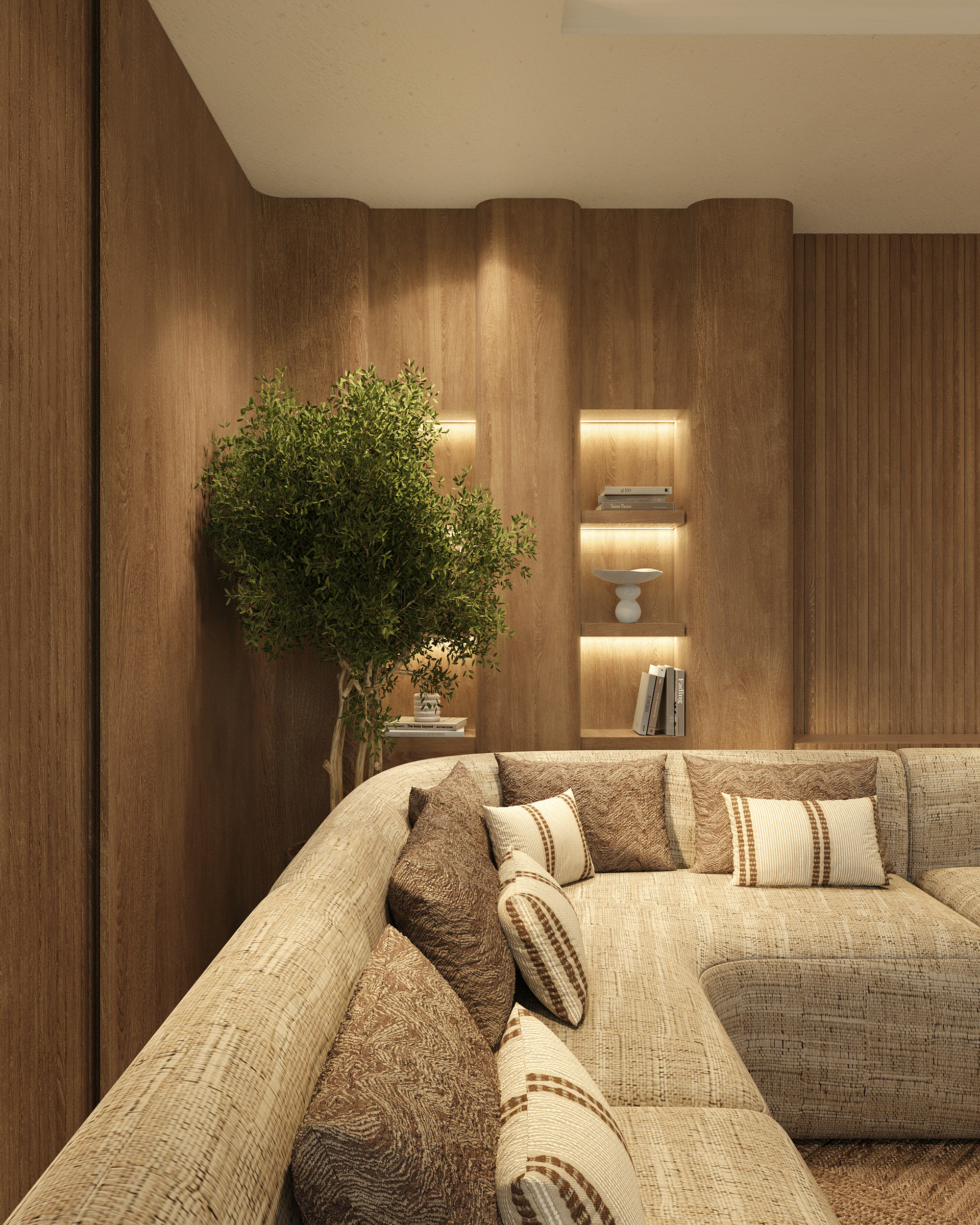 House in Madrid（西班牙马德里别墅项目）丨Alejandra pombo estudio-14
