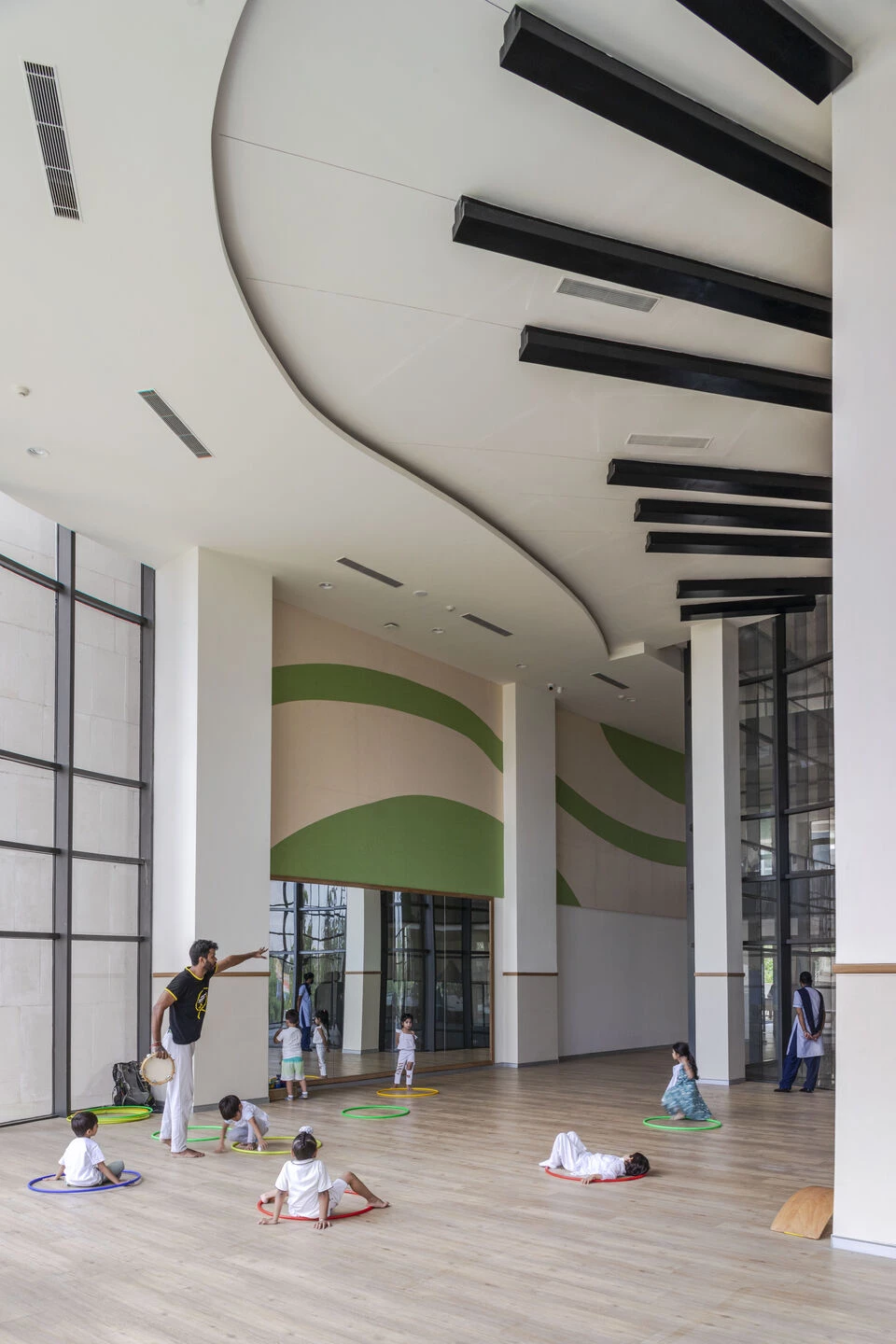 韦德尼亚学校丨印度丨Vijay Gupta Architects-8