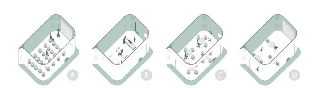 洛园 | 薄荷味的清新空间-11