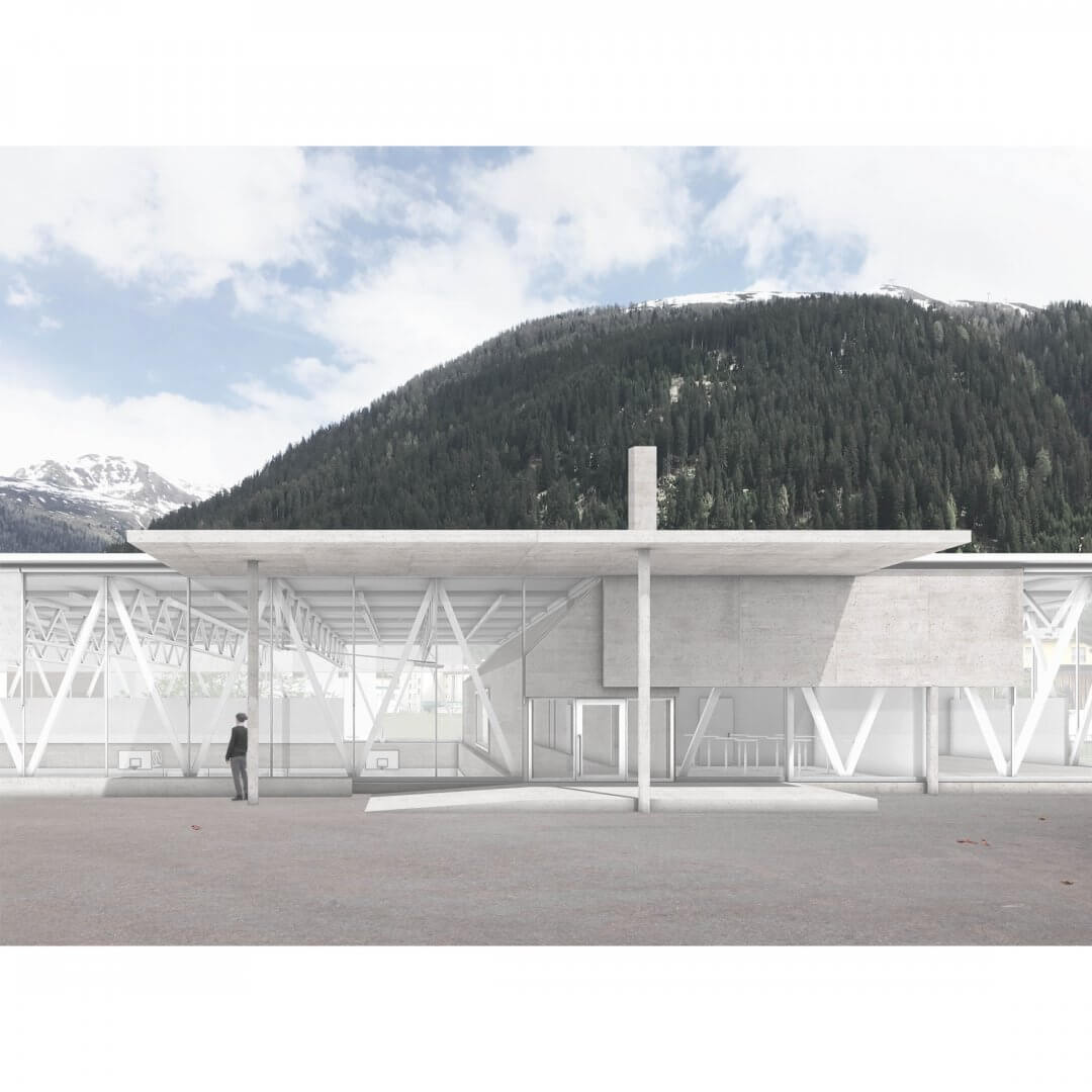 Gymnastic Hall in Davos（达沃斯体操馆）丨瑞士丨JUNG-9