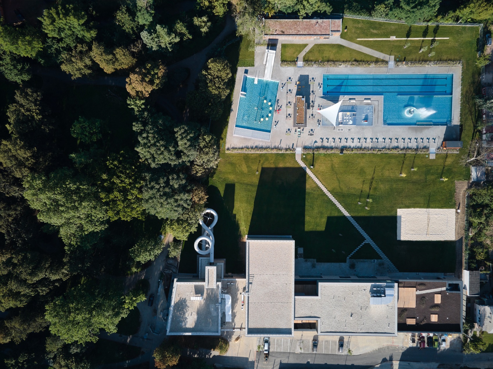 Aquapark运动与休闲中心丨捷克丨SENAA architekti-10