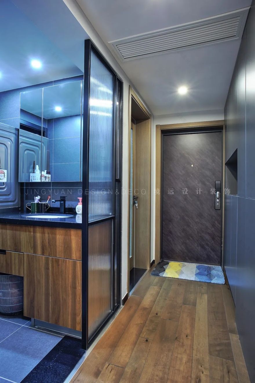 尚桂苑 80㎡现代简约风,温馨舒适的生活空间-27