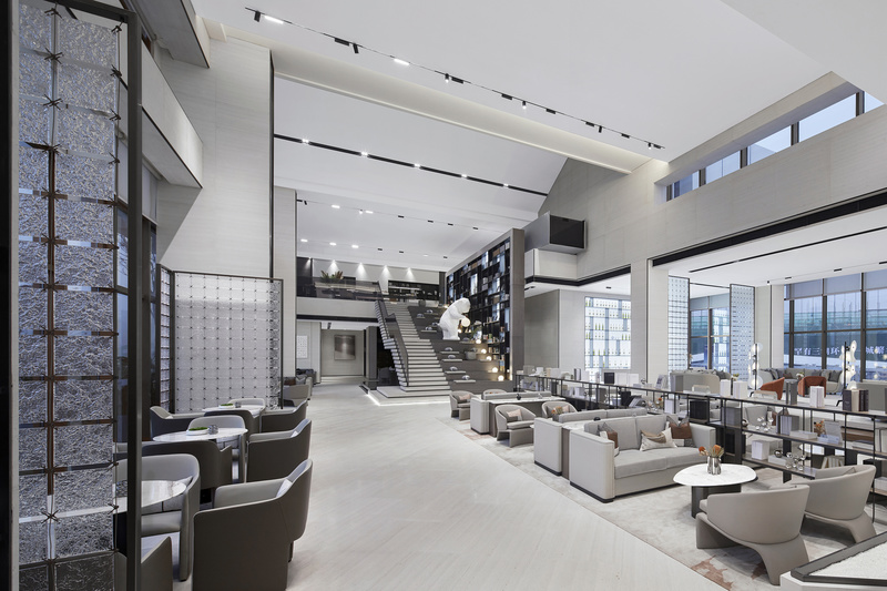 山城新韵 · 重庆永川天空之城·万璟营销中心设计丨中国重庆丨不详-12