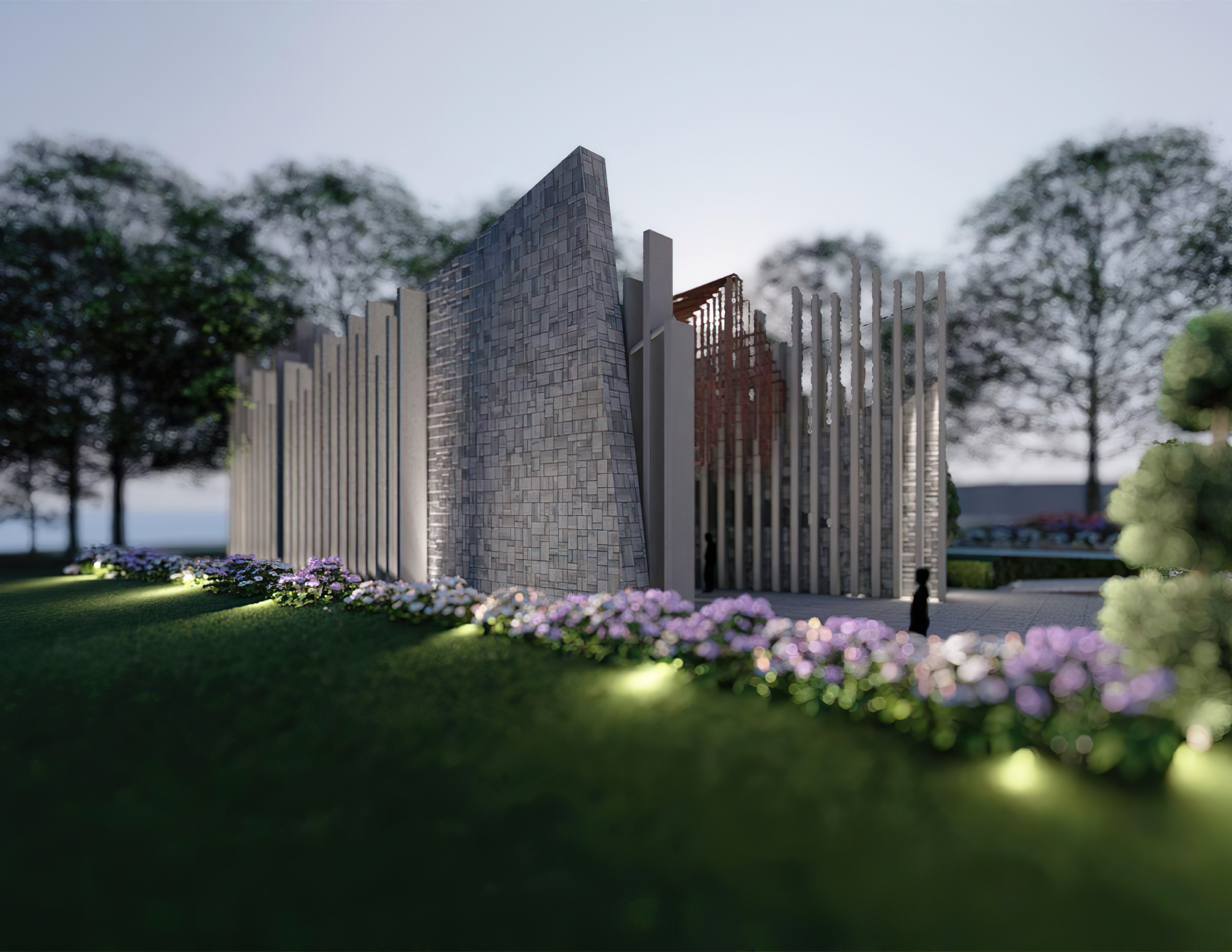 自然颂亭丨Ohene Twum Architecture-8