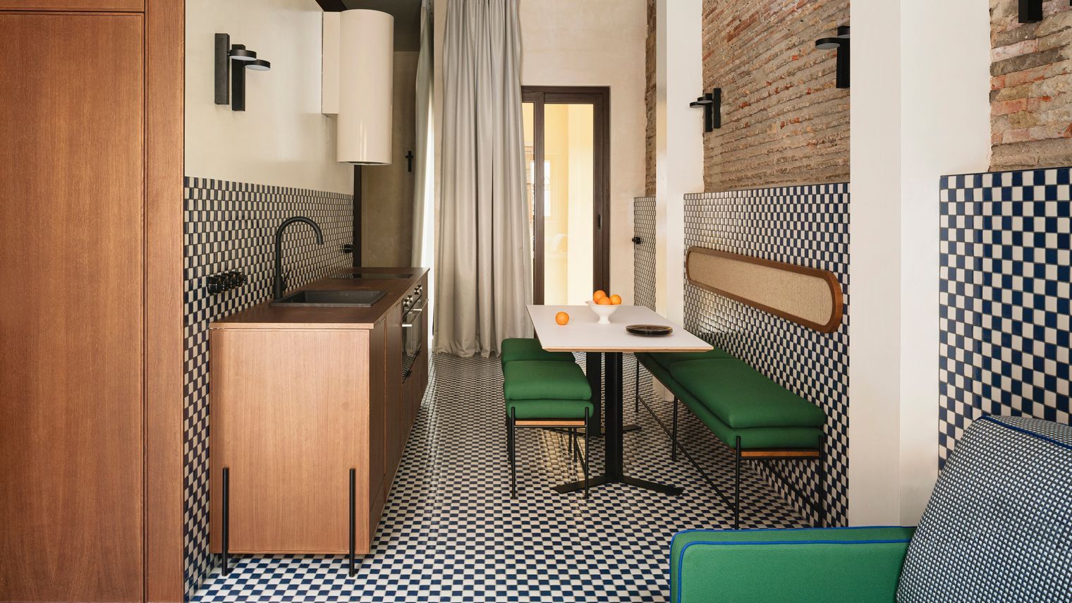 El Cabanyal旧渔民房翻新项目丨西班牙丨Viruta Lab-2