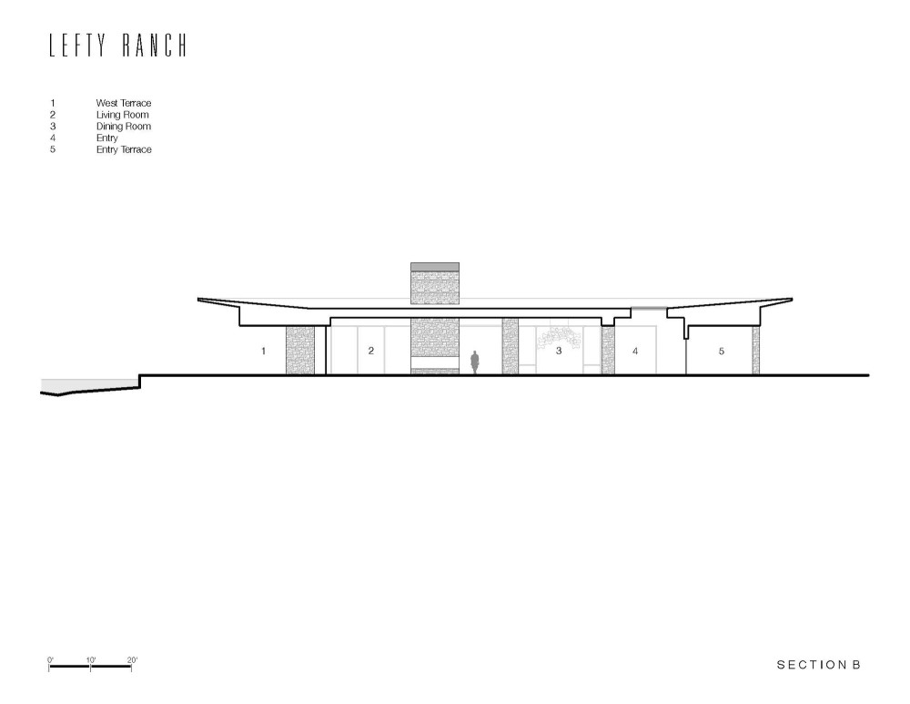 美国怀俄明州 Lefty Ranch 之家-53