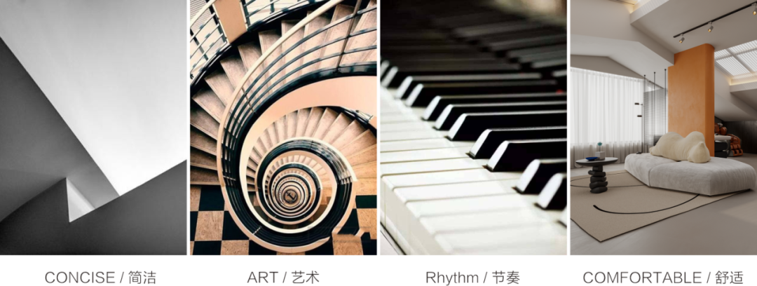 200㎡+复式高级黑灰系,家最宁静的样子丨中国桂林丨方寸设计事务所-32