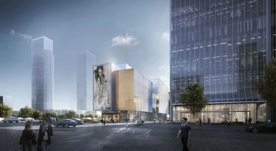 长沙金茂大厦-22