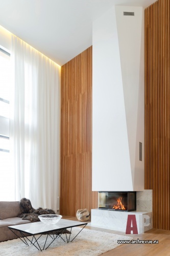 带有阿尔瓦罗·阿尔托建筑风格装饰的住宅丨Кашин Максим（卡申·马克西姆）-21