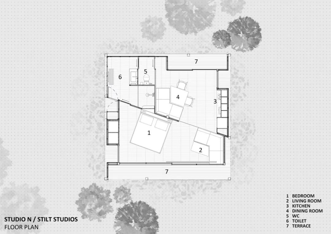 N工作室丨印度尼西亚巴厘丨高跷工作室-5