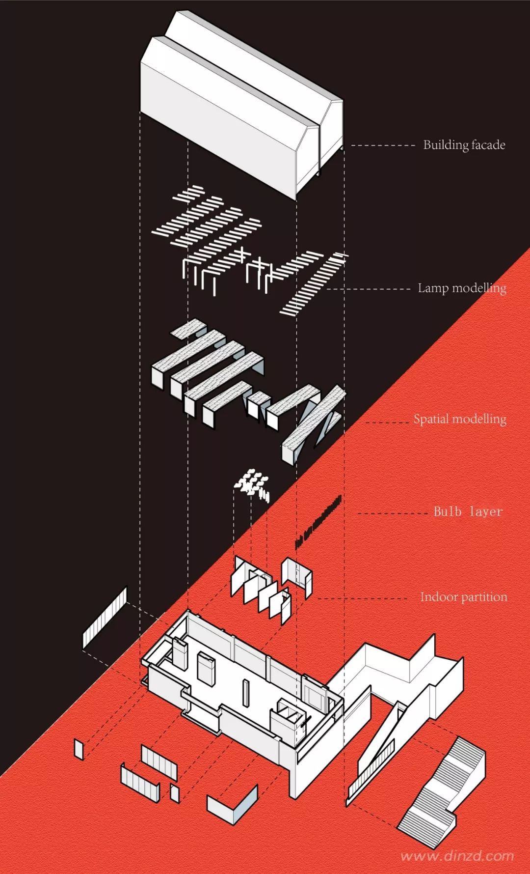 拾集建筑 · 用视野去探量一个空间-47