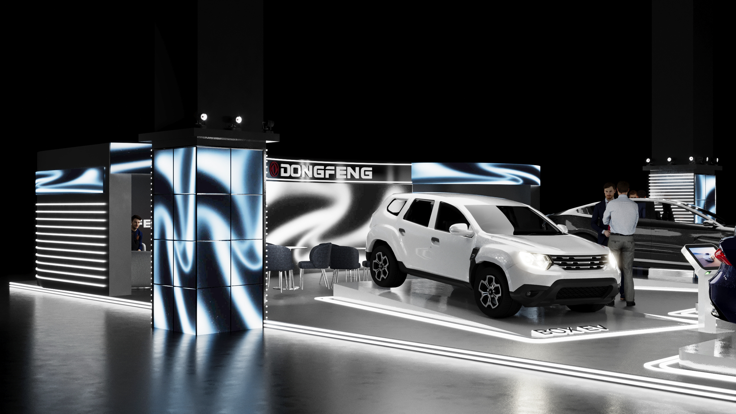 DONGFENG CAR BOOTH（东风汽车展位）丨Habiba Nashaat-21