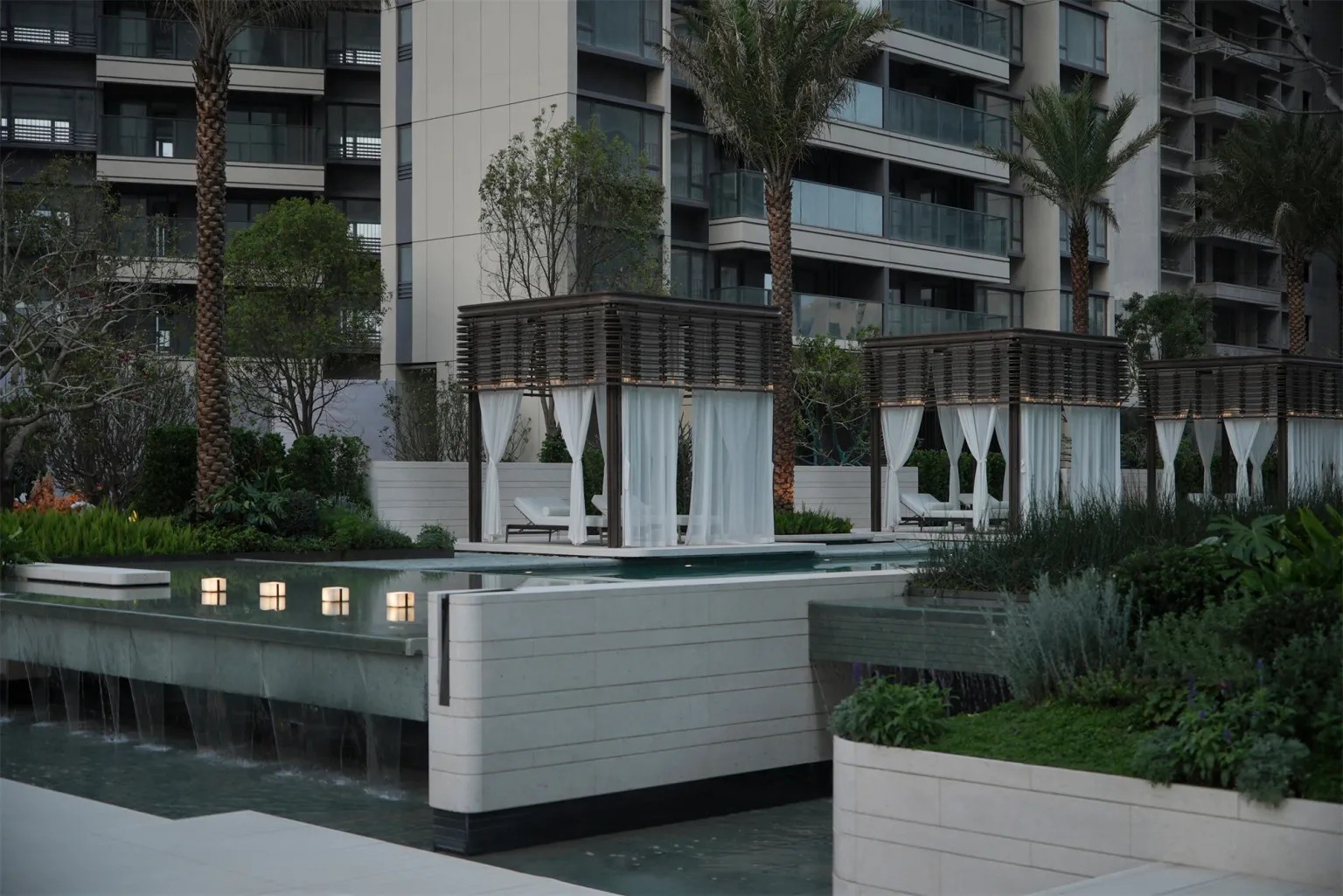 东莞长安一湾云璟项目景观提升丨中国东莞丨上海日清景观设计有限公司-21