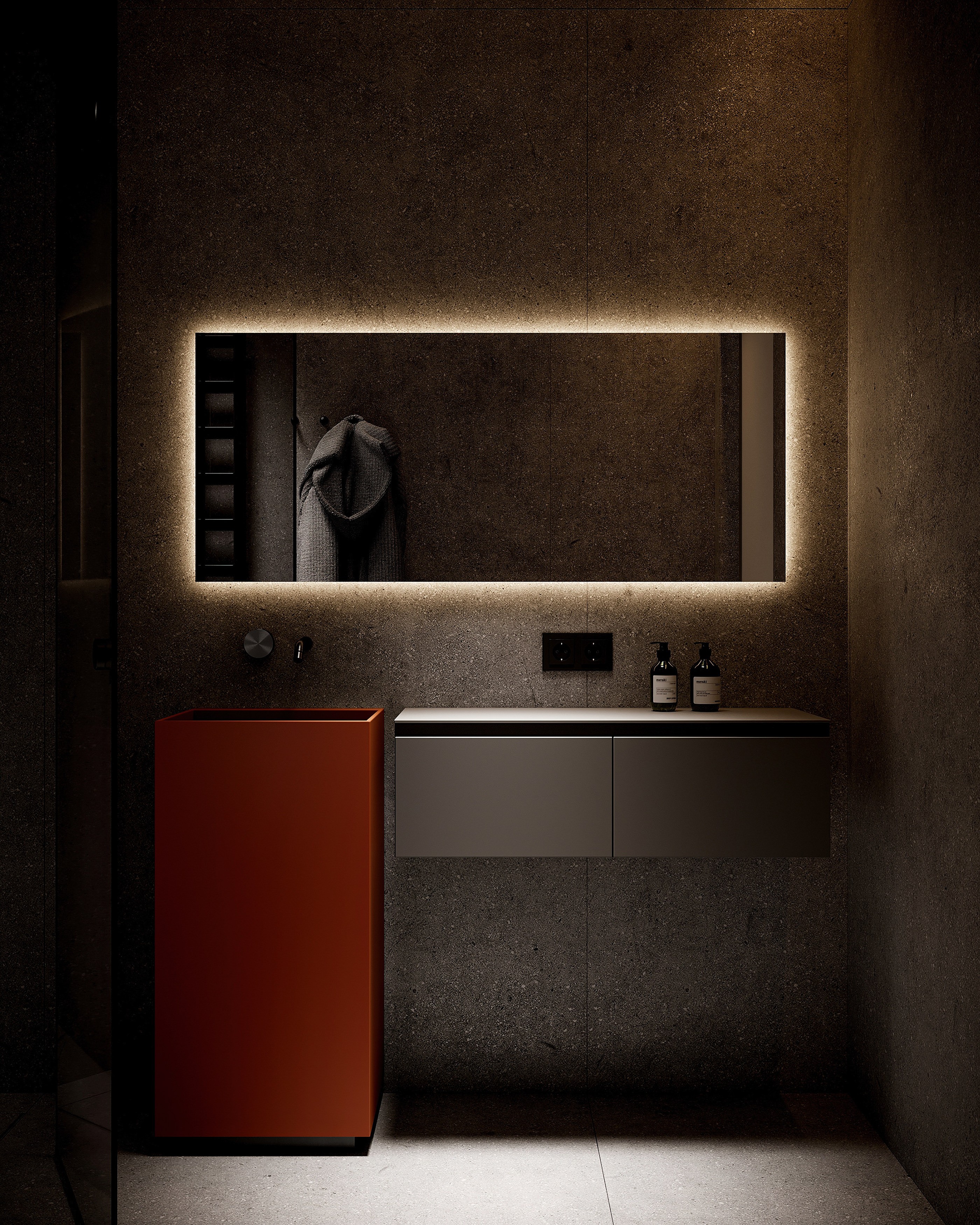 极简主义住宅项目为年轻IT人设计！-12