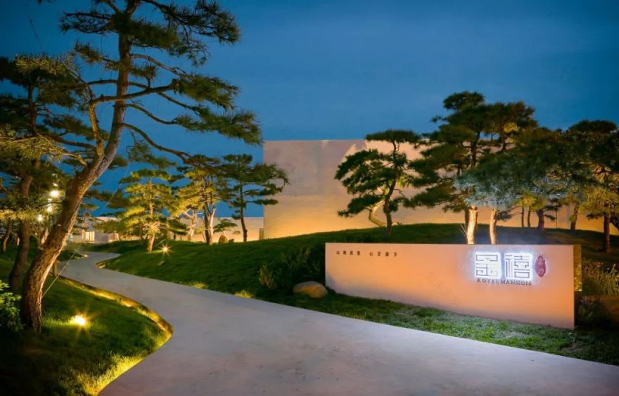 山海关金禧展示区 | 古松奇石,绘就历史画卷-14