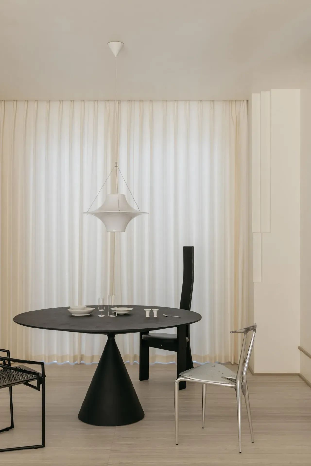 Mountain Soil丨空间中的体积感，义乌桃花源住宅-15