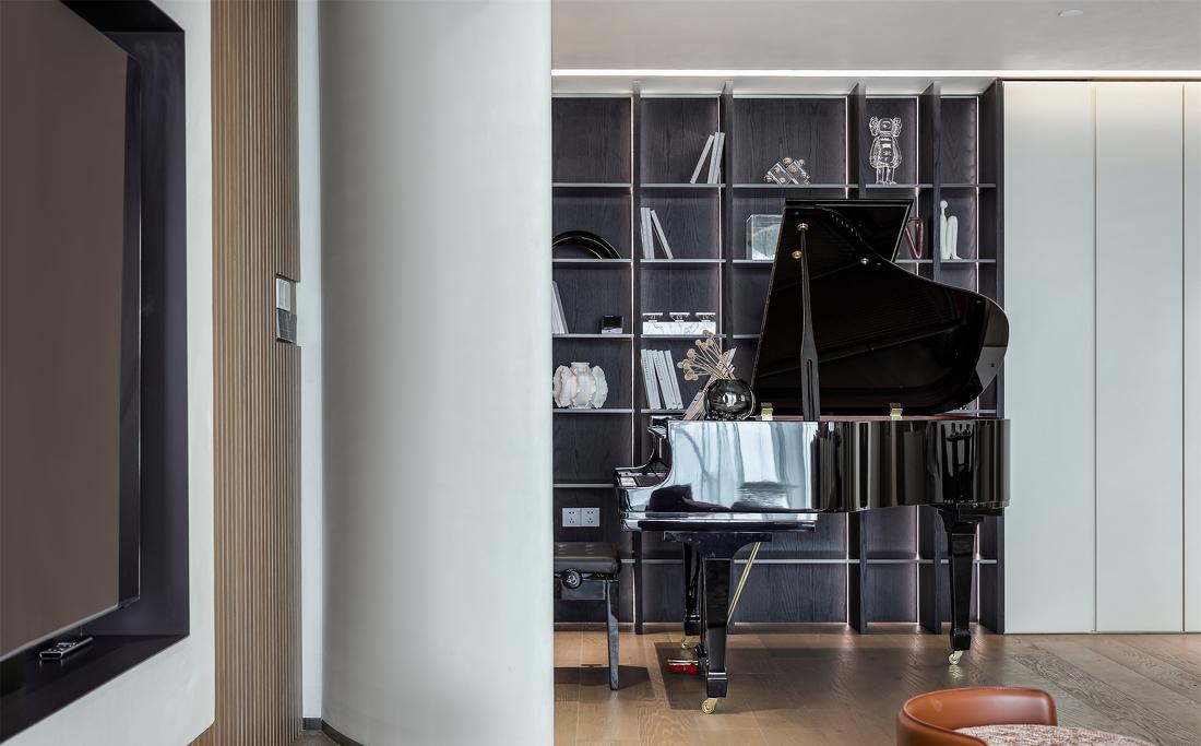 《秋意》现代公寓-13