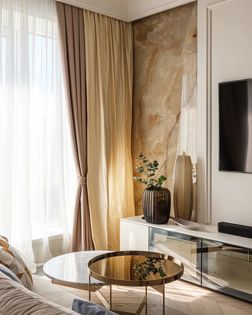 133㎡四口之家室内设计丨Yulia Sokolova-13