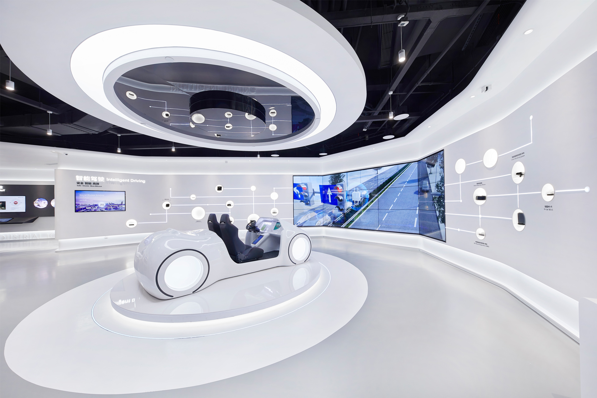 上海移远科技展厅丨中国上海丨优鸿设计-34