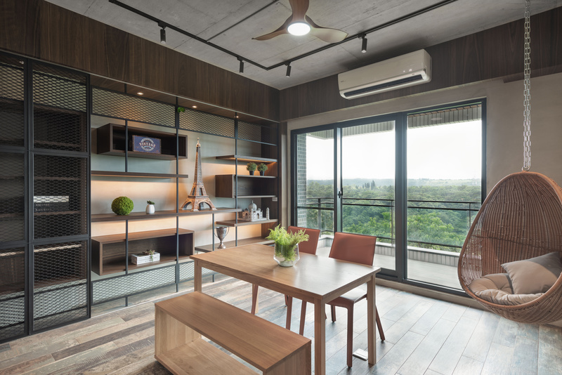 量身定制的美式工业混搭风度假宅-9