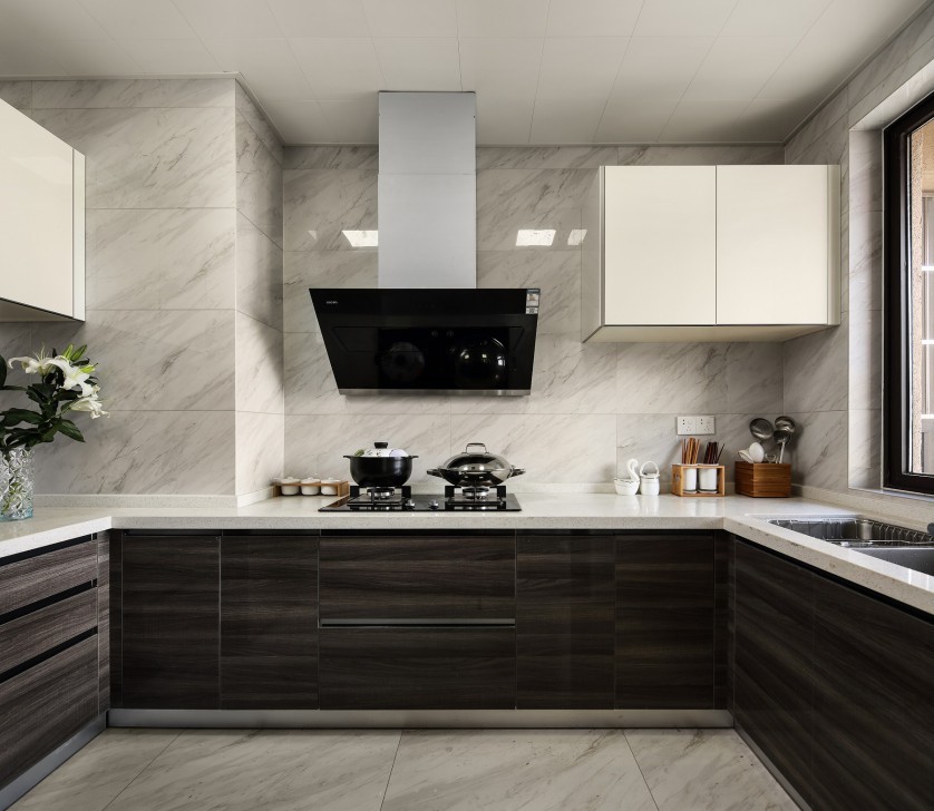 静·居——131 ㎡浙江宁波北仑区凯旋门公寓  太合麦田设计-8