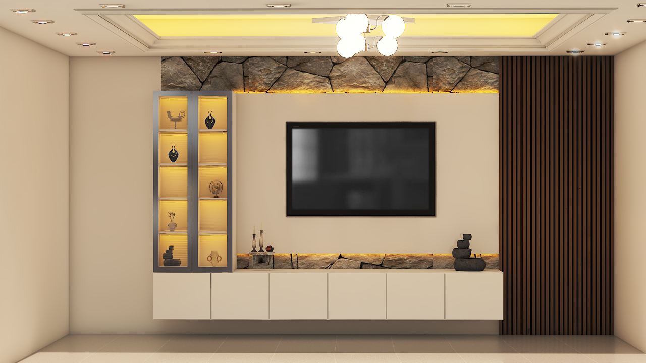 WARDROBE & LED WALL-47