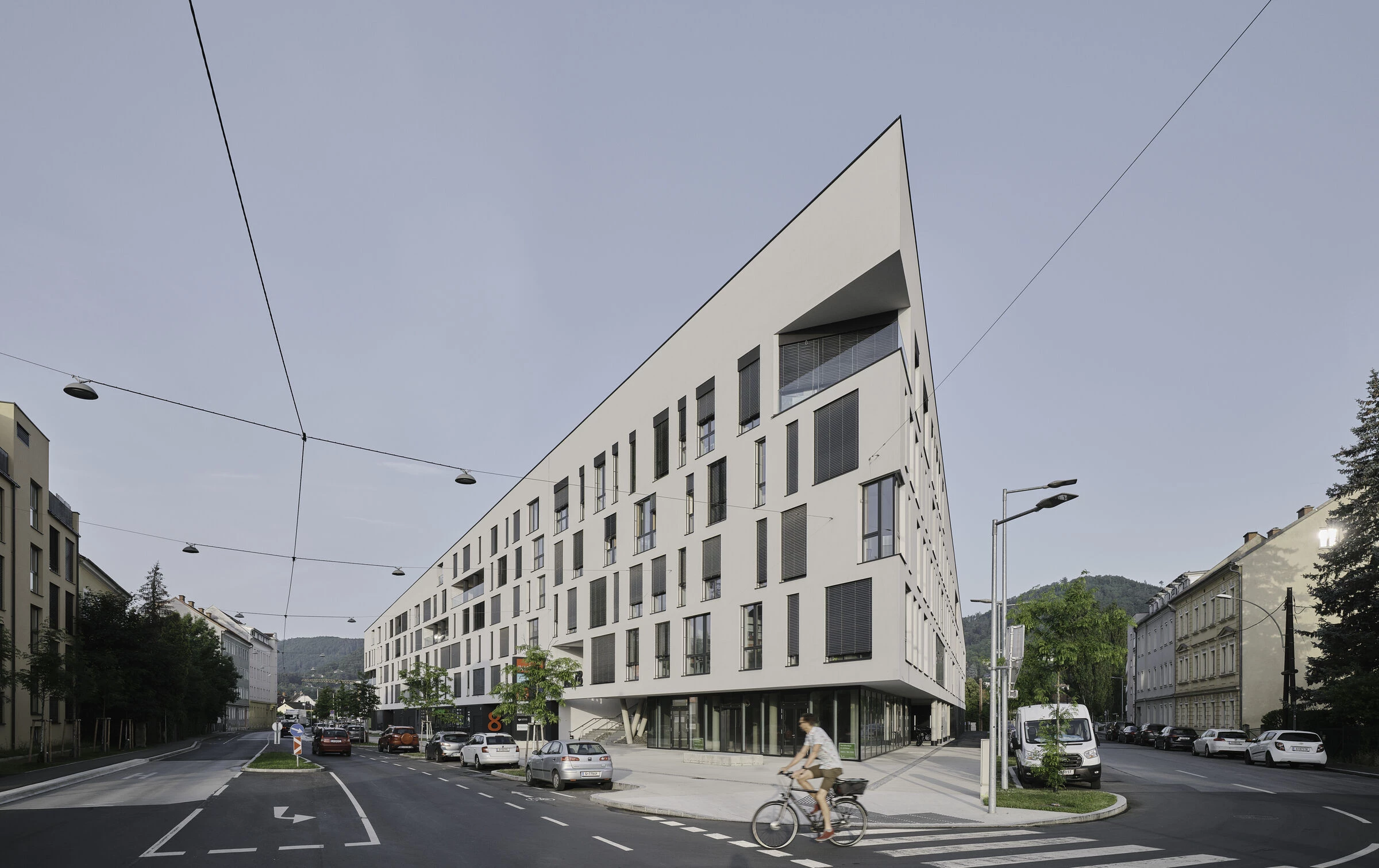 “Big is beautiful”住宅商业楼丨奥地利丨Stoiser Wallmüller Architekten-8