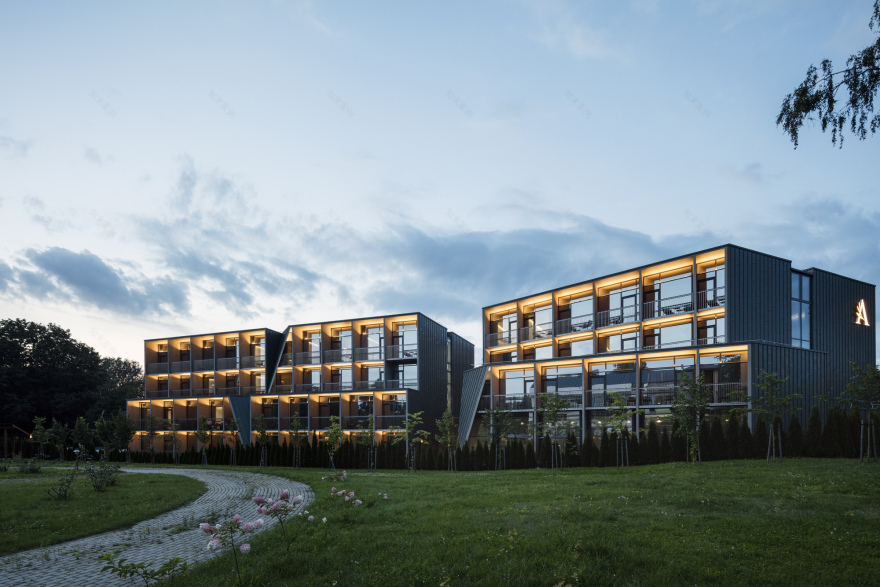 索姆纳斯酒店及水疗中心丨立陶宛丨arches-46