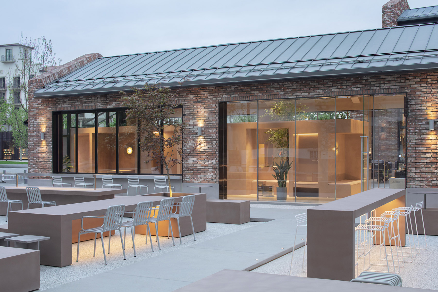 阿那亚 1402 咖啡店丨中国秦皇岛丨青山周平,藤井洋子,李嘉习,B.L.U.E.建筑设计事务所-60