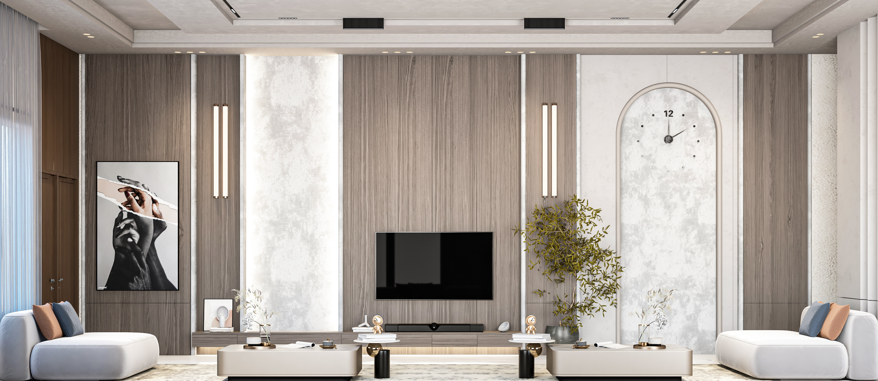 MODERN DEWANYA DESIGN - LOCATED IN KUWAIT-0