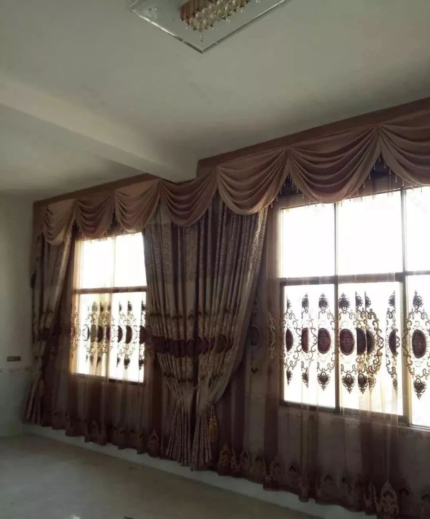 横梁户型窗帘设计解决方案丨网络-18