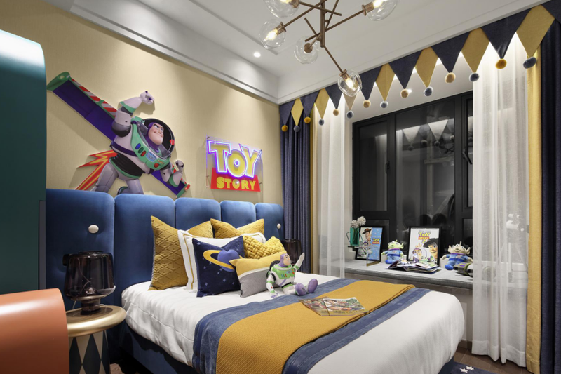 肇庆世茂滨江壹号样板间设计 | 空谷茗悠，知味赏韵-112