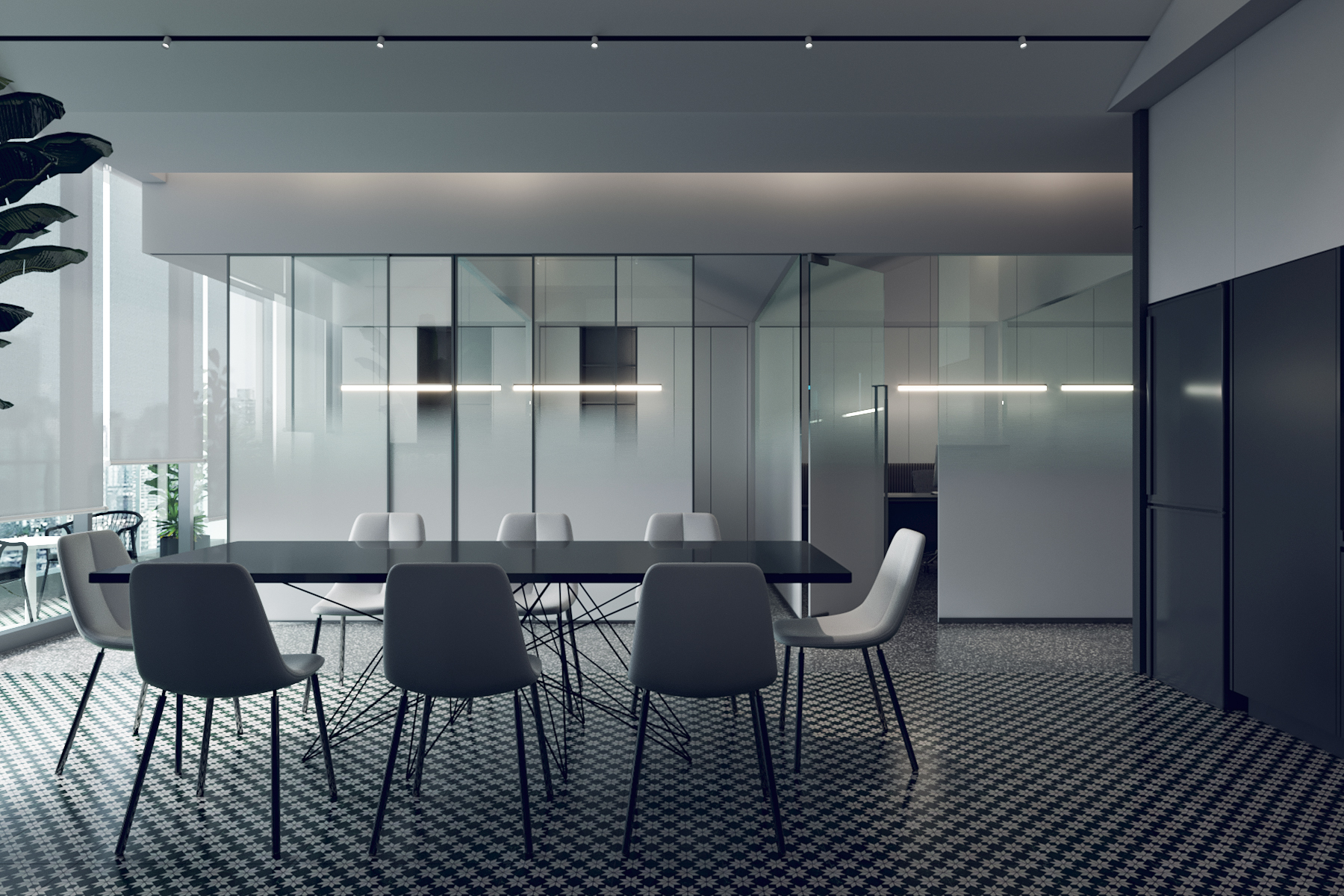 Office of Greenland Huachuang Center&150-6