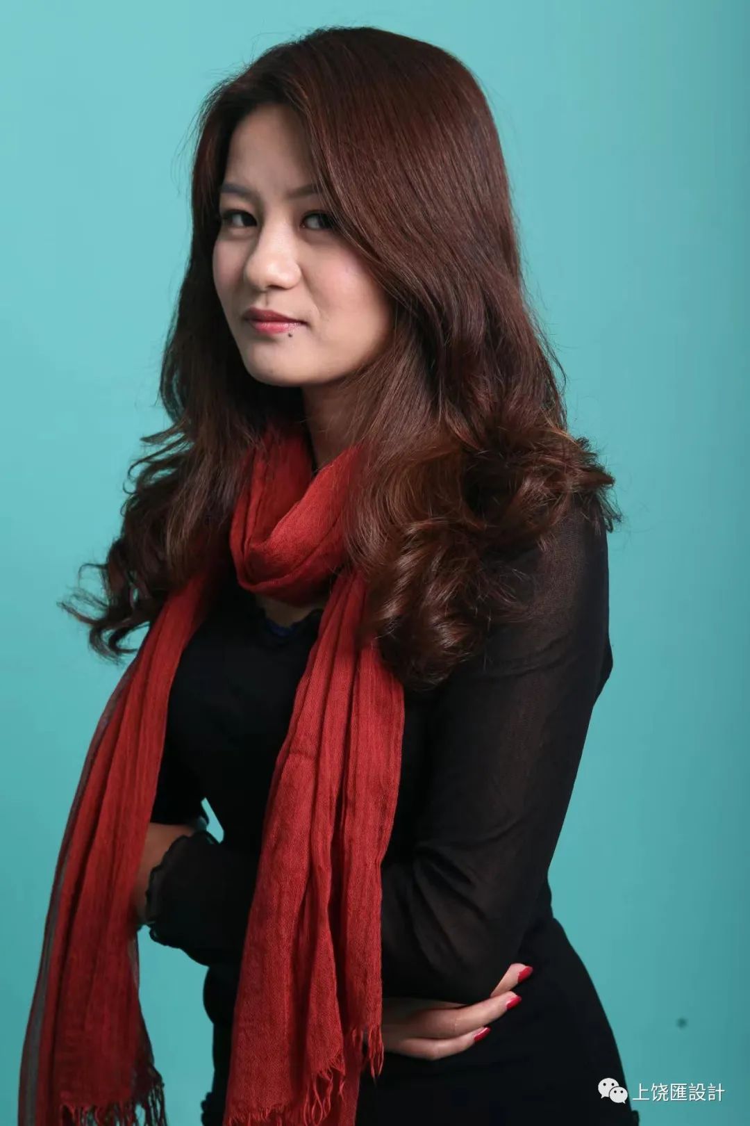 奶油白与原木色居住空间设计丨红石空间设计-45