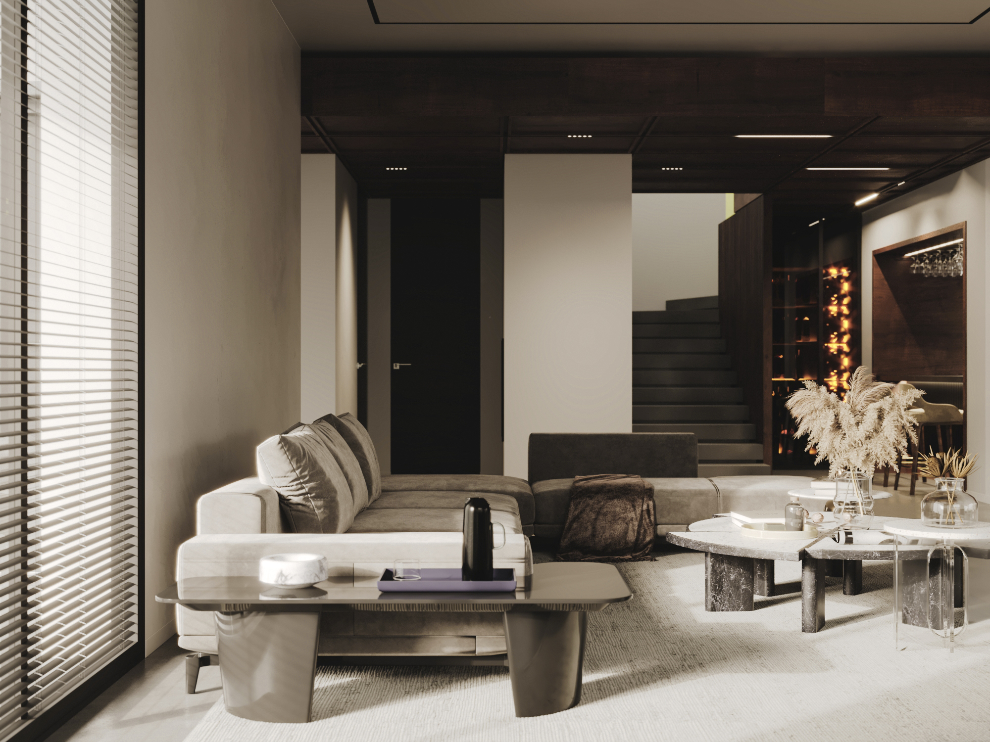 Living - Kitchen in Tunisia-1