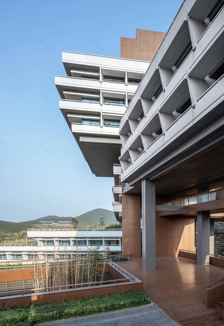 徐州园博园宕口酒店丨中国徐州丨筑境设计-71