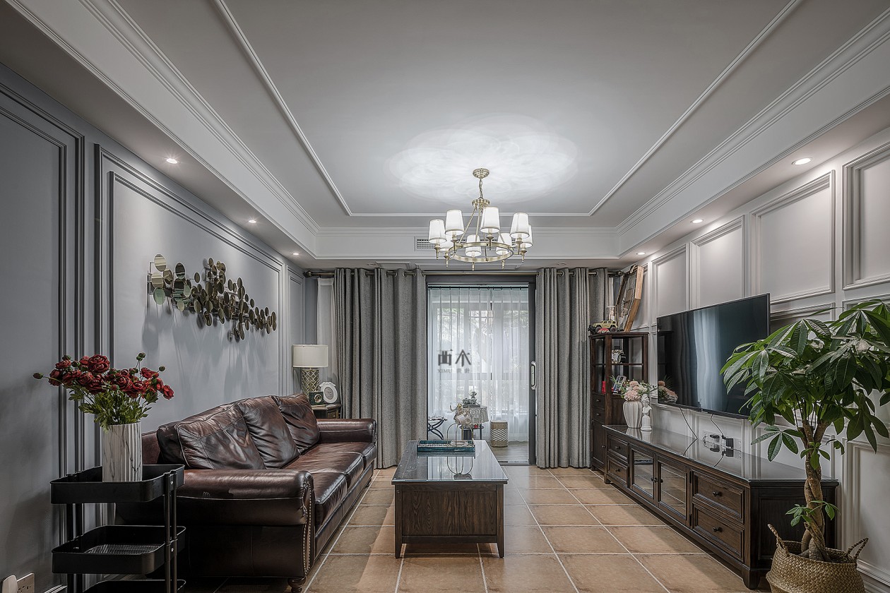 优雅邂逅美式-4