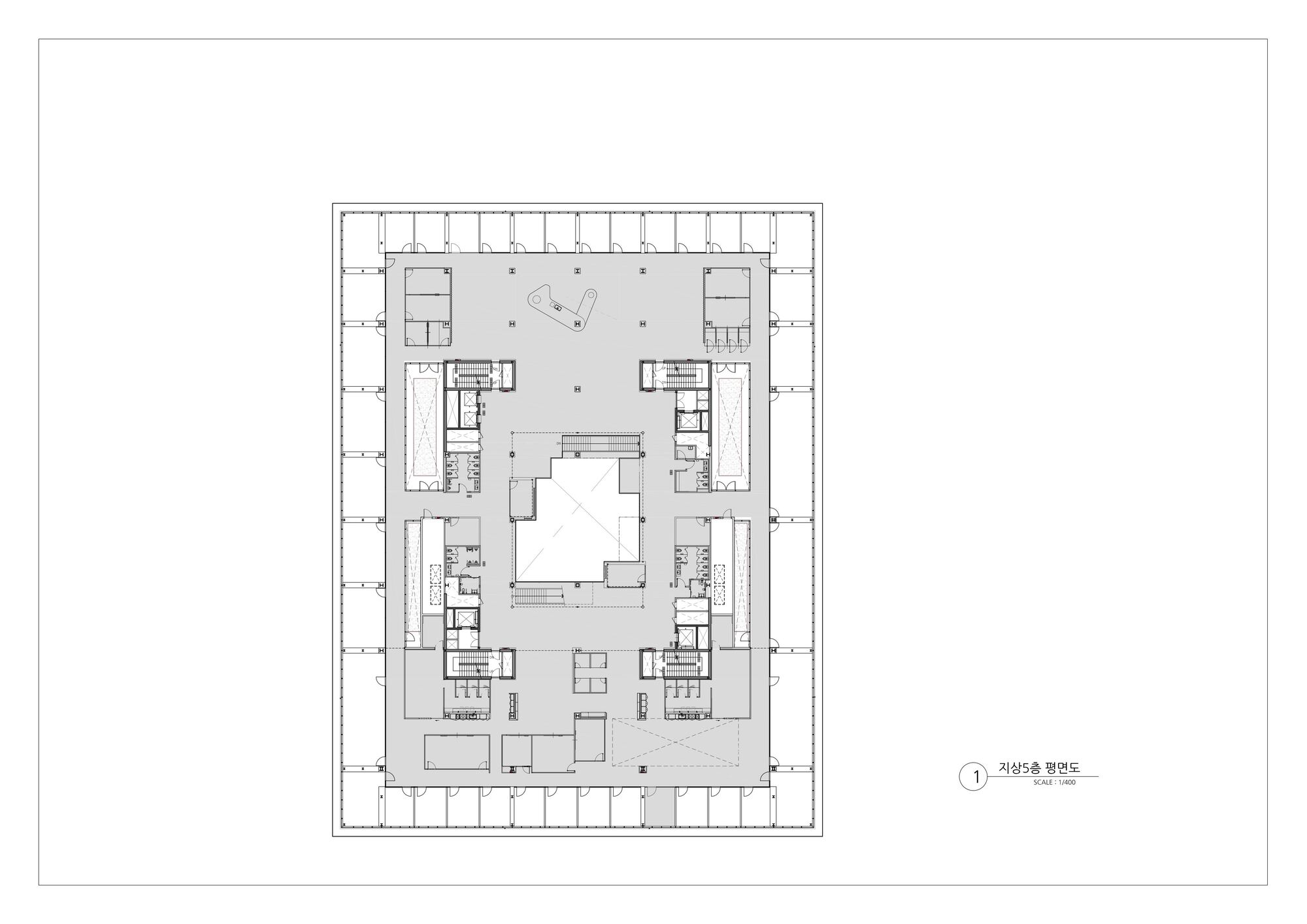 CHANGe UP Ground 教育研究设施丨韩国浦项市丨POSCO A&C,USD Space-42