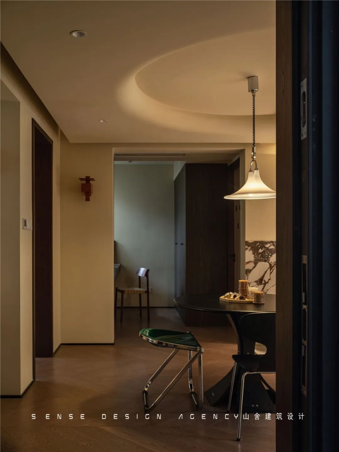 “古潮”旧房改造后的二人居丨山舍建筑设计-4