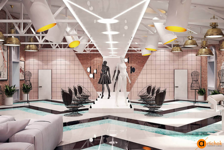 Интерьер Обитель созидания - Art-i-chok-12