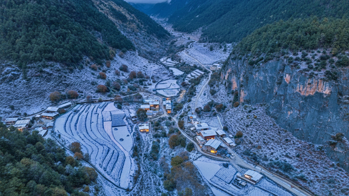 阿若康巴·尼汝庄园改造丨中国迪庆丨平介设计,苏州大学部分人员参与-3