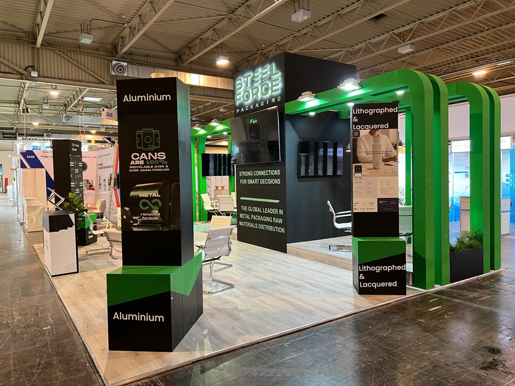 Stand Design - STEELFORCE-2