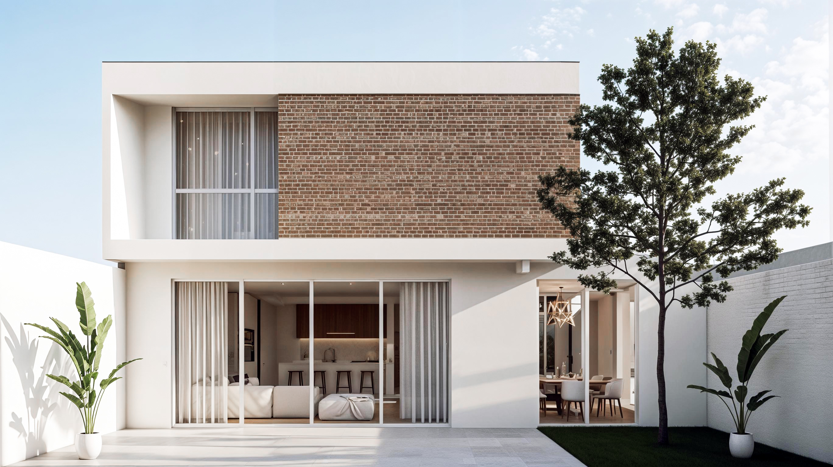 挑空别墅 Ecuador丨Villarquitectura-50