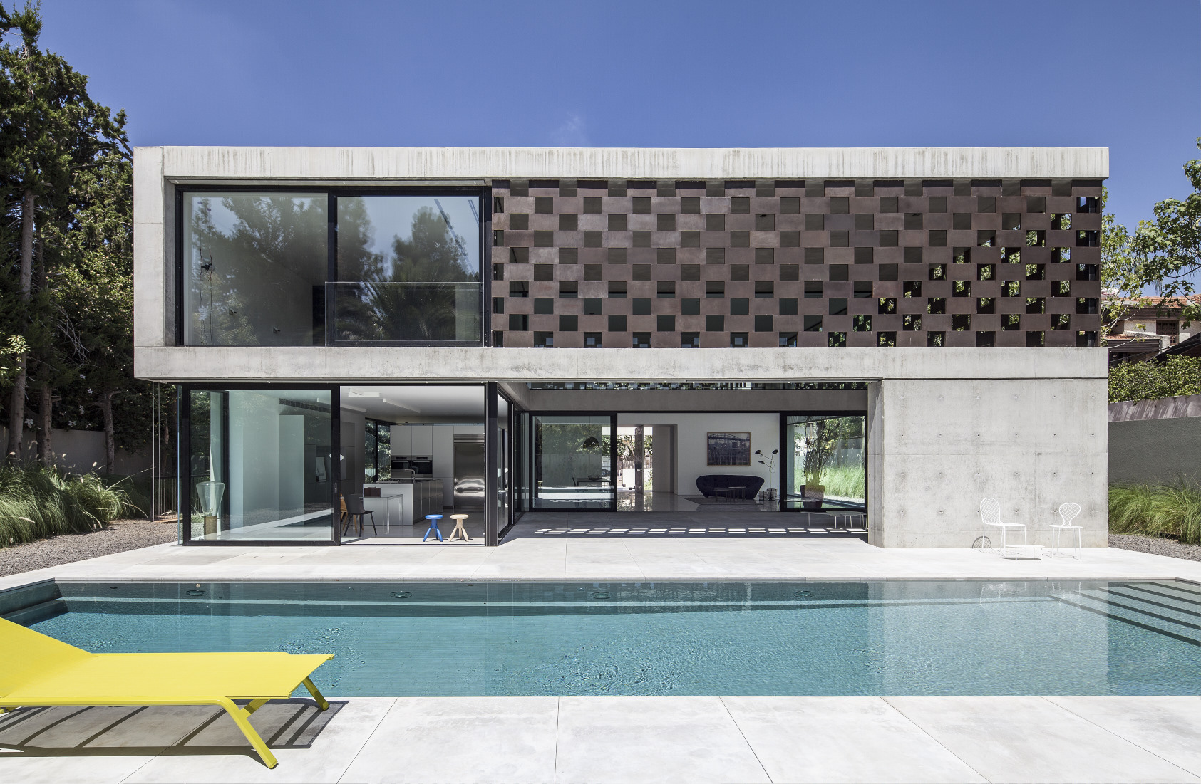 以色列阴影别墅丨Pitsou Kedem Architects-17