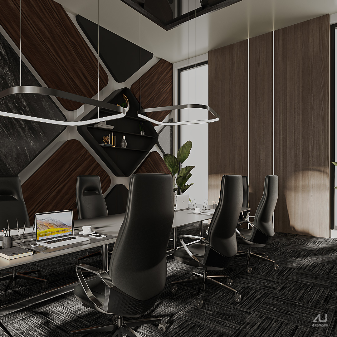 Luxury office room desing-6