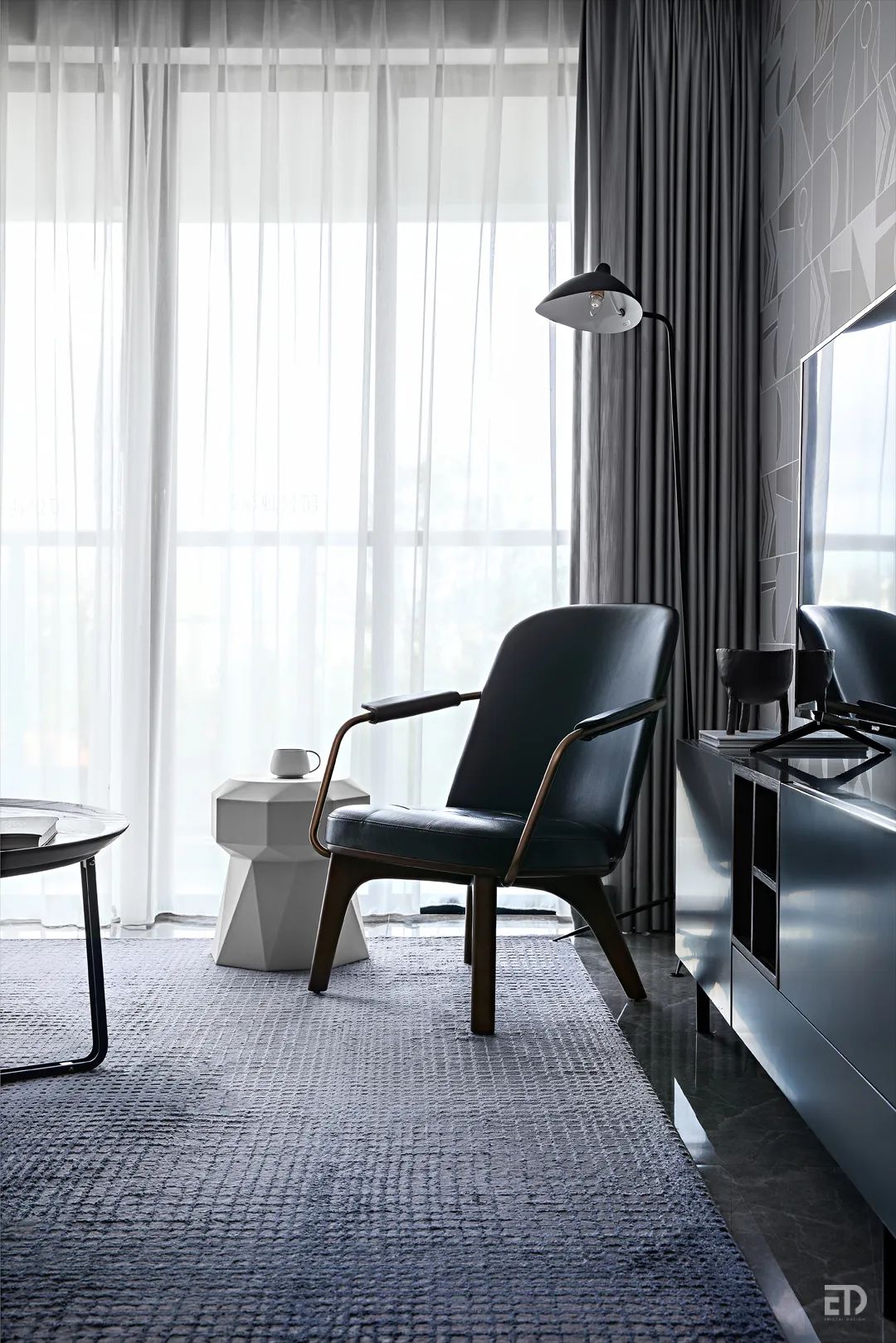 中山方直彩虹公馆交标样板间丨中国中山丨戴勇设计研究室-18